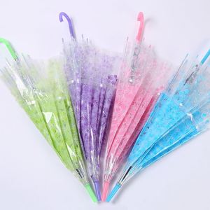 ร่มใสทรงโดมขนาดเล็กน่ารัก วัสดุ POE สำหรับขายส่ง - Product Image 2