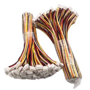 Conjunto de Fiação Personalizado com Conector JST e Fios Multicoloridos para Iluminação LED e Eletrônicos - Product Image 4