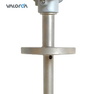 Sensor de Nivel Capacitivo Automático de Acero Inoxidable IP65, a Prueba de Explosiones, 0-10m, 4-20mA, Indicador de Nivel, 16MPa - Product Image 1