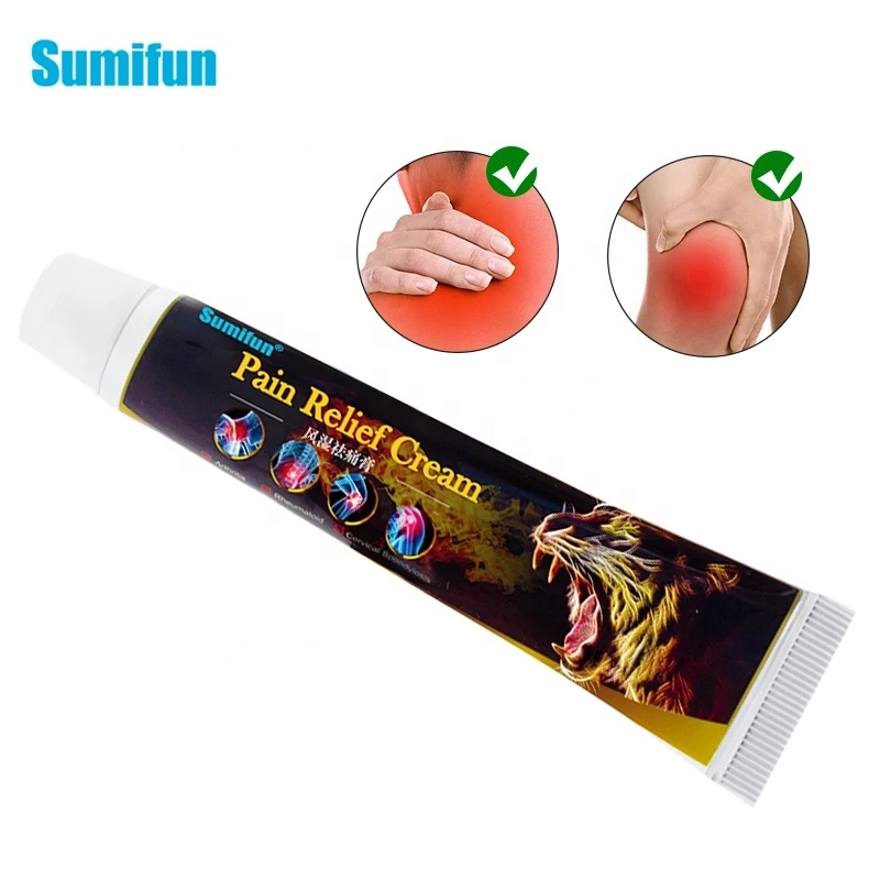 Sumifun Tiger balm Pain Relief Ointment Rheumatoid Arthritis Treatment Joint Back Effective Analgesic Cream