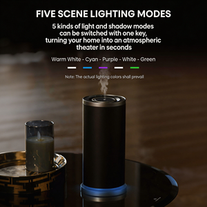 Sale Premium Aluminum Alloy Waterless Aroma <b>Diffuser</b> for Home Fragrance Systems Large Capacity 100ML Scent <b>Diffuser</b> - Product Image 4