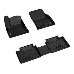 Tapis de voiture Tpe tapis de voiture avant arrière pour <span class=keywords><strong>Ford</strong></span> <span class=keywords><strong>FOCUS</strong></span> hayon conduite à gauche tapis de sol de voiture en matériau TPE de haute qualité - Product Image 2