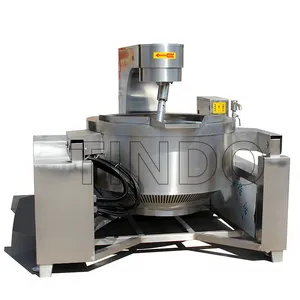 Hervidor eléctrico Industrial para cocina, calentador de vapor y Gas con agitador, mezclador y agitador - Product Image 1