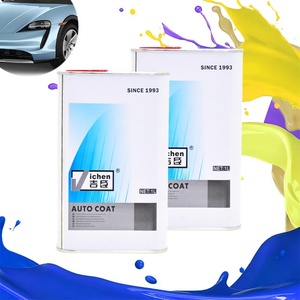 Pintura Acrílica de Poliuretano 1K 2K para Automóviles, Revestimiento Profesional, Fabricante de Pintura Automotriz, Pintura de Alto Brillo para Autos - Product Image 4