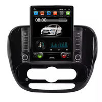 Android 13 IPS Screen DSP Car Radio Video Audio pour Kia Soul 2 PS 2013 - 2019 8 + 128GB 4G LTE GPS BT Stereo Multimedia Player