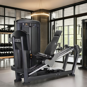 MB-LJ003 <span class=keywords><strong>Machine</strong></span> de presse à jambes ISO-Latérale <span class=keywords><strong>Hammer</strong></span> Gym pour entraînement de force, exercice corporel, équipement sportif, <span class=keywords><strong>machine</strong></span> à jambes assise - Product Image 5