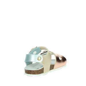 Grunland Girls' <b>Sandal</b> SB0392-40 Powder Flat <b>Sandals</b> - Product Image 3
