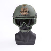 Emersongear Lunettes tactiques anti-UV Protection anti-buée Équipement de sport de plein air Lunettes de tir Lunettes tactiques de combat