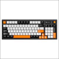 Teclado Mecánico Smailwolf Mk95, Teclado Personalizado Tri-Modo, Teclado Inalámbrico para Juegos con Intercambio en Caliente de Teclas Completas, para Oficina y Juegos