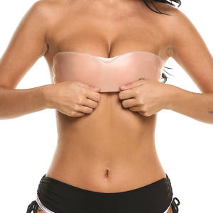 Soutien-gorge <span class=keywords><strong>sexy</strong></span> une pièce sans silicone pour femmes Soutien-gorge de natation invisible auto-adhésif super push up pour la poitrine - Product Image 5
