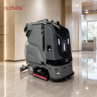 Robot laveur de sols industriel autonome Cooldisi Kds70, intelligent, automatique, avec recharge automatique, ajout et vidange d'eau