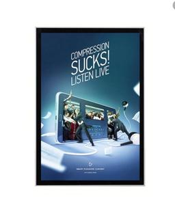 <span class=keywords><strong>2025</strong></span> New Wall Mount Cinema Magnetic LED ánh sáng hiển thị Poster đồ họa Slim Hộp đèn Led hình ảnh hiển thị - Product Image 5