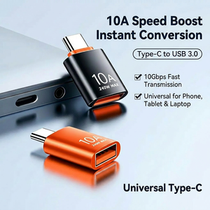 <strong>USB</strong> 3.0 to <strong>C</strong> <strong>Type</strong> <strong>Adapter</strong> Brand New OTG Converter for Xiaomi for Samsung Laptop Male USBC to Female <strong>USB</strong> a Tipo DC Output - Product Image 4
