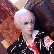 Annie Cosplay personaggio parrucca maschile nera OC 10 pollici corta ad alta temperatura in fibra sintetica per capelli di alta qualità - Product Image 1