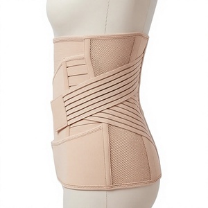 ORTHOWRAP 3 en 1, Faja de Soporte Abdominal Postparto, Transpirable, 100% Poliéster, para Recuperación Postoperatoria, Ajustable - Product Image 4