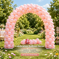 Ballons en latex JINZE en gros, couleurs personnalisées, lot de ballons pour fêtes en intérieur, anniversaires, événements scolaires, arche de ballons