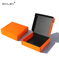 Caja de Cartón Corrugado con Impresión Personalizada, Cierre de Cremallera y Tira Desprendible, Embalaje para Velas, Carteras, Marcos de Fotos - Cajas Rígidas Reciclables
