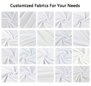 Custom Silk Screen Printed Men's Plus Size Short Oversized <b>Hip</b> Hop Boxy Fit Breathable Anti-Bacterial Anti-Uv Quick Dry 100% - Product Image 6
