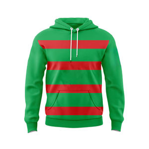 Özel baskı Manly warrinsea deniz kartalları gece elbisesi uzun kollu erkekler eğitim Nrl ligi ağır Hoodies - Product Image 4