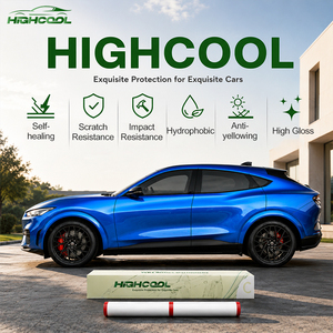 <span class=keywords><strong>ฟิล์ม</strong></span> TPU ป้องกันสีรถยนต์แบบซ่อมแซมตัวเองได้ Highcool <span class=keywords><strong>American</strong></span> Material รับประกัน 10 ปี สำหรับร้านดูแลรักษารถยนต์ - Product Image 2
