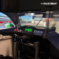 Kit Racebear Bezel Free de 21-55 Pulgadas para Simulación de Carreras |   Monitor para Simulador de Carreras