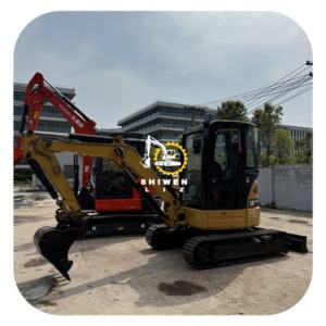 Miniexcavadora Usada de Alta Calidad Cat303.5E de Japón, Bajo Precio, Movimiento de Tierras, 6 Toneladas, 95% Nueva, Excavadora de Orugas Cat 306 306E 306e2 - Product Image 1