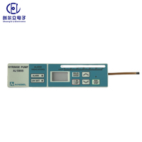 ISO 9001 Factory Switch Panel for Automated Machines Waterproof Membrane Switch with FPC Circuit for Electric Instruments