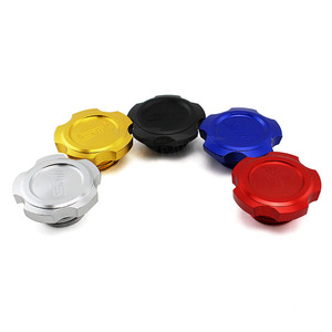 <span class=keywords><strong>Tapa</strong></span> de llenado de aceite de motor de aluminio CNC, cubierta de aceite modificada de reemplazo directo <span class=keywords><strong>para</strong></span> el puerto de llenado de aceite OEM de Subaru - Product Image 6