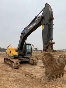 Excavatrice Volvo EC300 d'occasion à prix compétitif en bon état avec boîte de vitesses pour moteur de pompe moteur et composants PLC Core - Product Image 2