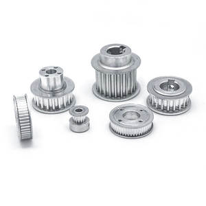 CNC部品 アルミ製タイミングベルトプーリー T5 T10 AT5 AT10 HTD 3M 5M 8M S3M S5M 2GT 3GT 5GT 同期プーリー - Product Image 6