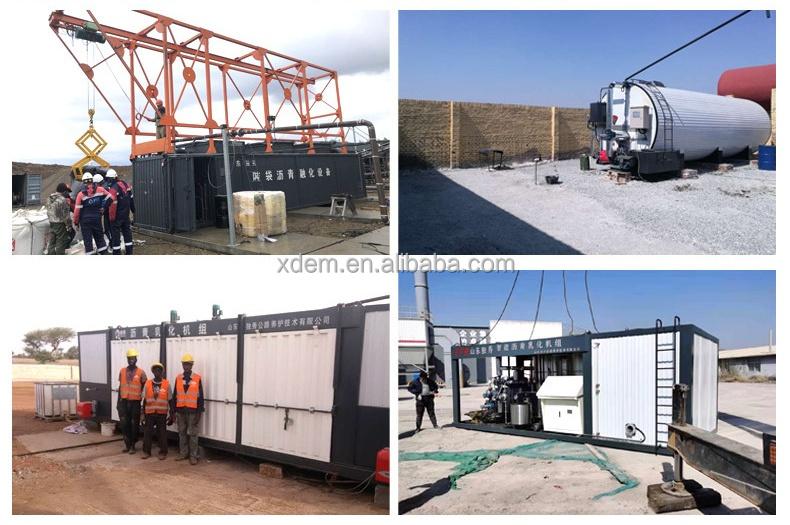 Intelligent Asphalt Mopping Equipment Bucket Heating Automated Emulsified