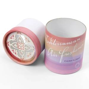 Boîtes rondes à couvercle transparent avec fenêtre élégante : Solutions d'emballage de présentation uniques (CN/VN) - Product Image 2