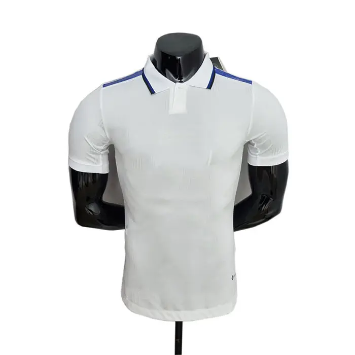 Camiseta de equipo de fútbol jugador del Real de Tailandia, Jersey de fútbol de Madrid, 2022