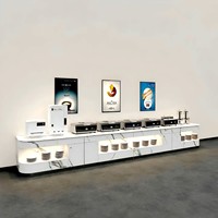 Meubles de restaurant modernes en cuir, table de buffet pour cafétéria, plat de service pour petit-déjeuner d'hôtel, réchaud à condiments pour maison d'hôtes, plat à fruits chauffant