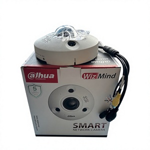 Caméra réseau panoramique Dahua IPC-EBW81242-AS-S2 12MP avec vision nocturne infrarouge, appareil de surveillance intelligent, objectif fisheye panoramique 1,85 mm - Product Image 1