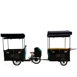 Vélo de crème glacée de rue Mobile OEM, chariot Commercial pour adultes, offre spéciale - Product Image 1