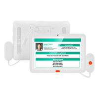 UTAB P1018T, Señalización Digital Médica Inteligente Android de 10.1 Pulgadas con RK3568, Montaje en Pared, POE, con NFC Opcional para Profesionales