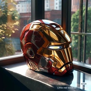 Casque Jarvis MK5 électrique dynamique, masque pour enfants, cosplay, ouverture et fermeture automatiques, cadeau pour <span class=keywords><strong>homme</strong></span>, cool - Product Image 3