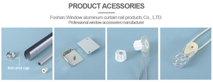 รางอลูมิเนียมคุณภาพสูงสำหรับ<span class=keywords><strong>ม่าน</strong></span><span class=keywords><strong>หน้าต่าง</strong></span>แบบม้วน - Product Image 6