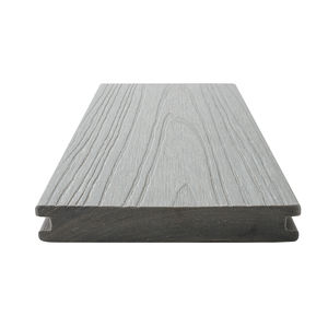 Massief <span class=keywords><strong>WPC</strong></span> terras - milieuvriendelijk, waterdicht, in elkaar grijpend terras, glad oppervlak, traditioneel Europees, voor gebruik op de binnenplaats en buitengebruik - Product Image 1