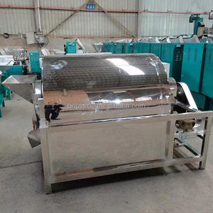 Équipement de séchage à tambour chauffant électrique, machine à torréfier les noix et les graines, petit appareil de torréfaction de châtaignes pour la maison - Product Image 6