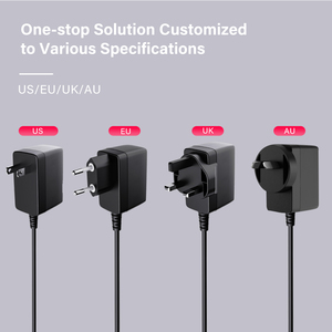 Adaptador de fuente de alimentación eléctrica de 12V 2A, cargador de pared de 24W para cámara CCTV, tira de luz LED, enrutadores, altavoces, masajeador, cargador de CC - Product Image 3