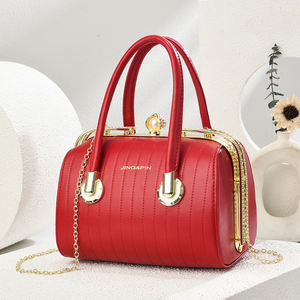 กระเป๋าถือผู้หญิงหนัง PU คุณภาพดี ปี 2025 ขายส่ง กระเป๋าสะพายไหล่ดีไซน์เนอร์สำหรับผู้หญิง กระเป๋าถือผู้หญิงสุดหรู - Product Image 5