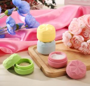 Envase de Silicona Portátil de 20 ml, Libre de BPA, Ecológico, a Prueba de Fugas, para Manteca Corporal, Envase Cosmético Reutilizable para Cremas - Product Image 5