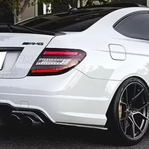 Aileron de coffre arrière pour Mercedes-Benz Classe C W204 C204 Coupé 2 portes 2007-2013 - Kit carrosserie et accessoires automobiles - Product Image 1