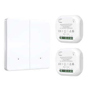 Phục hồi siêu khoảng cách tuya thông minh chuyển đổi không dây Wifi + RF433 1/2/3 băng đảng 86 loại cao cấp điều khiển từ xa đèn thiết bị chuyển mạch - Product Image 2