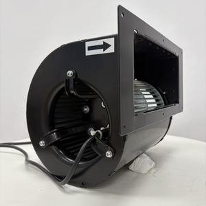 Ventilatore centrifugo curvato in avanti con aspiratore di aspirazione a ventilazione radiale elettrica silenziosa - Product Image 2