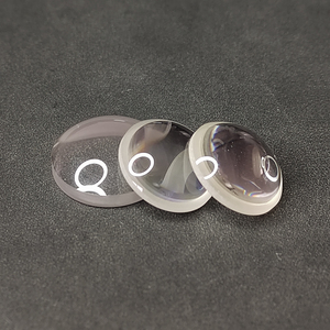 Tùy chỉnh-thực hiện Dia 25 mét kính hiển vi ống kính máy ảnh ống kính hợp nhất silica Sapphire BK9 K7 lõm-lồi hình cầu aspherial khum ống kính - Product Image 5