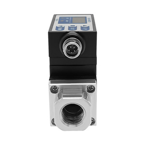 Oem cảm biến lưu lượng khí/N2/h2/không khí/O2/CO2/anh/AR/CH4 lưu lượng mét trong nhựa RS485/4 ~ 20mA hỗ trợ - Product Image 3