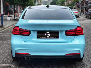 Kit de carrocería para <span class=keywords><strong>BMW</strong></span> Serie 3 F30 F35 Facelift <span class=keywords><strong>2022</strong></span> G80 M3, parachoques delantero para coche, parrilla, capó de motor, accesorios para automóviles - Product Image 6